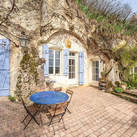Gite Insolite Troglodytique De La Cave Des Mouret Trôo Εξωτερικό φωτογραφία