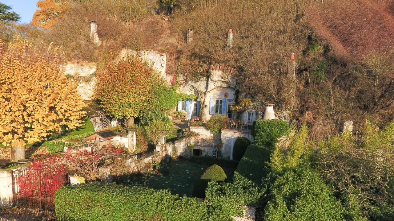 Gite Insolite Troglodytique De La Cave Des Mouret Trôo Εξωτερικό φωτογραφία